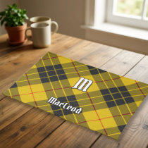 Clan MacLeod of Lewis Tartan Cloth Placemat