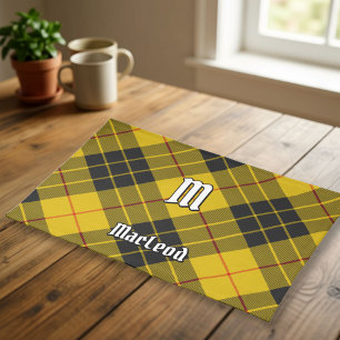 Clan MacLeod of Lewis Tartan Cloth Placemat