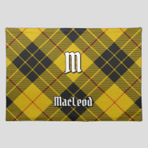 Clan MacLeod of Lewis Tartan Cloth Placemat