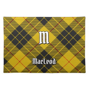 Clan MacLeod of Lewis Tartan Cloth Placemat