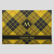 Clan Macleod of Lewis Tartan Cloth Placemat