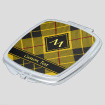 Clan Macleod of Lewis Tartan Compact Mirror