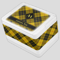 Clan Macleod of Lewis Tartan Cooler