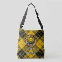 Clan Macleod of Lewis Tartan Crossbody Bag