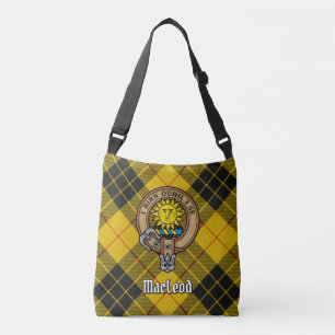 Clan Macleod of Lewis Tartan Crossbody Bag