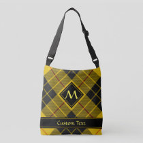 Clan Macleod of Lewis Tartan Crossbody Bag
