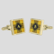 Clan Macleod of Lewis Tartan Cufflinks