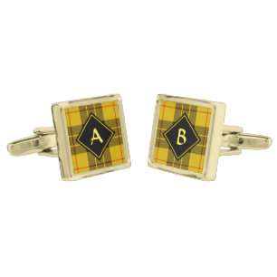 Clan Macleod of Lewis Tartan Cufflinks