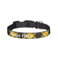 Clan MacLeod of Lewis Tartan Customize Pet's Name Pet Collar