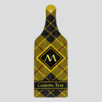 Clan Macleod of Lewis Tartan Cutting Board