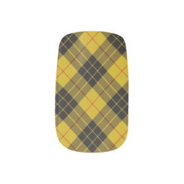 Clan MacLeod of Lewis Tartan Design Minx Nail Wraps