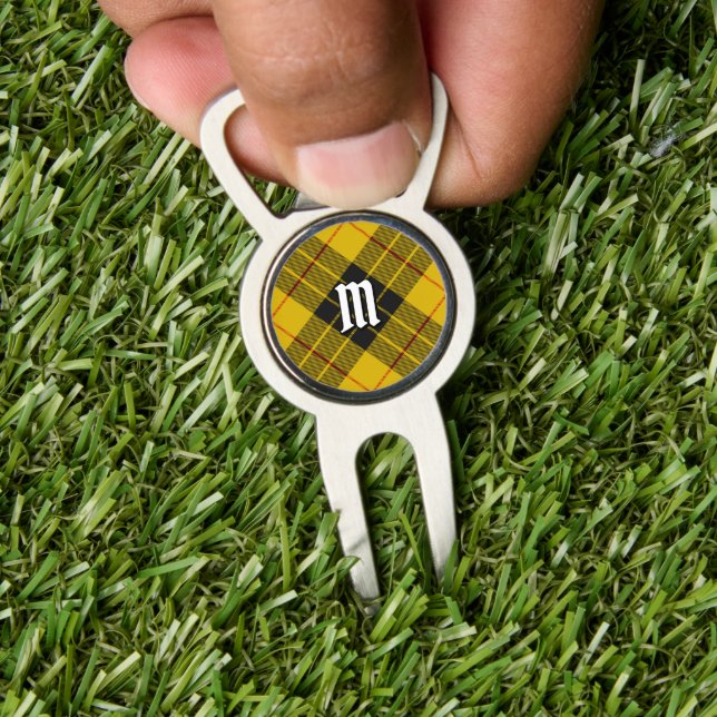 Clan Macleod of Lewis Tartan Divot Tool (Insitu 1)