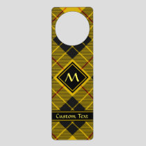Clan Macleod of Lewis Tartan Door Hanger