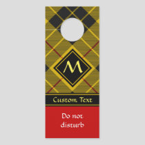 Clan Macleod of Lewis Tartan Door Hanger