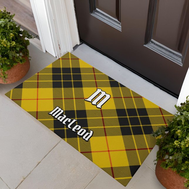 Clan Macleod of Lewis Tartan Doormat (Creator Uploaded)