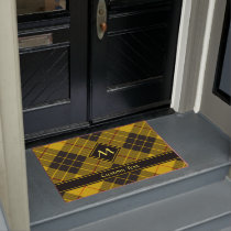 Clan Macleod of Lewis Tartan Doormat