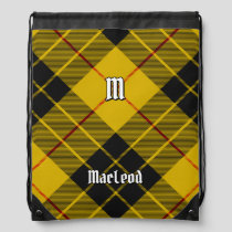 Clan Macleod of Lewis Tartan Drawstring Bag
