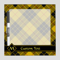 Clan Macleod of Lewis Tartan Dry Erase Board