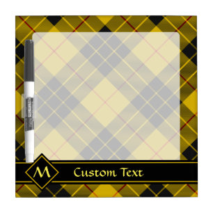 Clan Macleod of Lewis Tartan Dry Erase Board