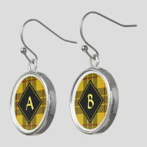 Clan Macleod of Lewis Tartan Earrings