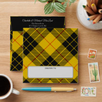 Clan Macleod of Lewis Tartan Envelope