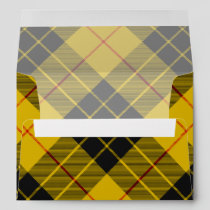 Clan Macleod of Lewis Tartan Envelope