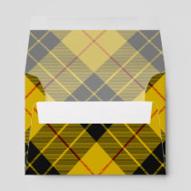 Clan Macleod of Lewis Tartan Envelope