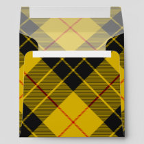 Clan Macleod of Lewis Tartan Envelope