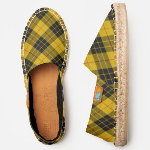 Clan Macleod of Lewis Tartan Espadrilles