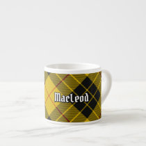 Clan Macleod of Lewis Tartan Espresso Cup