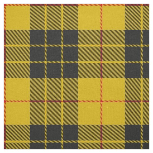 Clan Macleod of Lewis Tartan Fabric (Swatch)