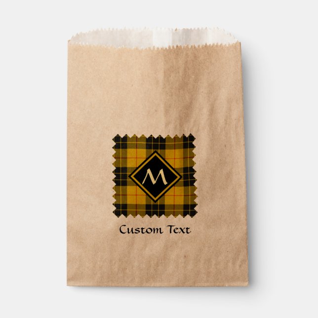 Clan Macleod of Lewis Tartan Favor Bag (Front)
