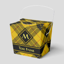 Clan Macleod of Lewis Tartan Favor Box