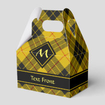 Clan Macleod of Lewis Tartan Favor Box