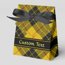 Clan Macleod of Lewis Tartan Favor Box