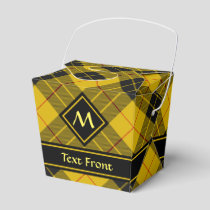 Clan Macleod of Lewis Tartan Favor Boxes