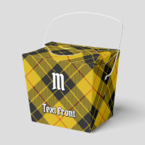 Clan Macleod of Lewis Tartan Favor Boxes