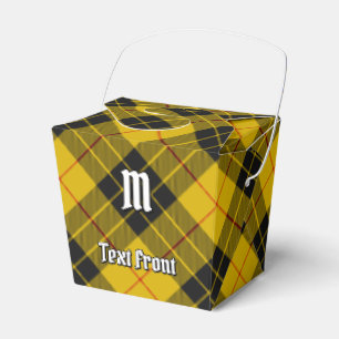 Clan Macleod of Lewis Tartan Favor Boxes