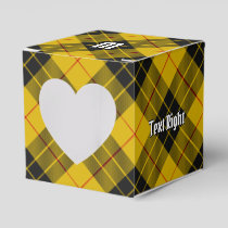 Clan Macleod of Lewis Tartan Favor Boxes