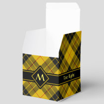 Clan Macleod of Lewis Tartan Favor Boxes