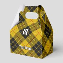 Clan Macleod of Lewis Tartan Favor Boxes