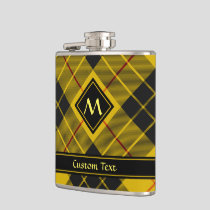 Clan Macleod of Lewis Tartan Flask