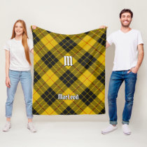 Clan Macleod of Lewis Tartan Fleece Blanket