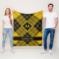 Clan Macleod of Lewis Tartan Fleece Blanket