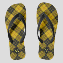 Clan Macleod of Lewis Tartan Flip Flops