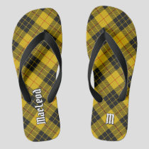 Clan Macleod of Lewis Tartan Flip Flops