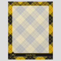 Clan Macleod of Lewis Tartan Flyer