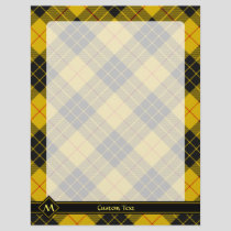 Clan Macleod of Lewis Tartan Flyer