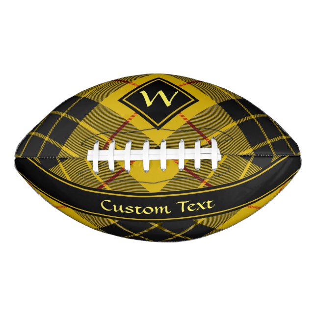 Clan Macleod of Lewis Tartan Football (Front)
