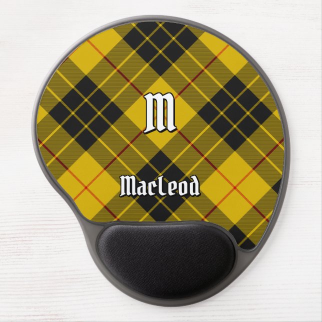 Clan Macleod of Lewis Tartan Gel Mouse Pad (Front)